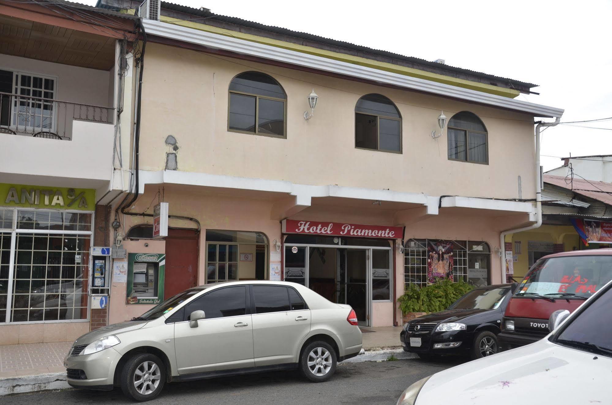 Piamonte Otel Las Tablas Dış mekan fotoğraf